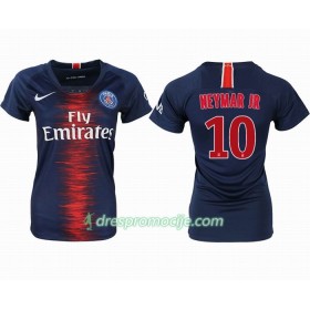 Paris Saint-Germain Dres NEYMAR JR 10 Ženska Domaći 2018/19 Kratkih Rukava